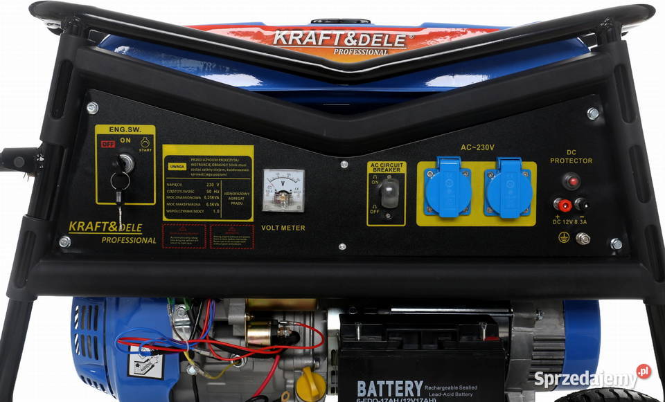 Agregat prądotwórczy 5000W 12230V KD145 lubelskie