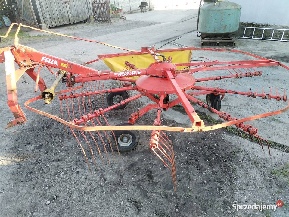 Zgrabiarka do siana FELLA TS 315 Przyłęk