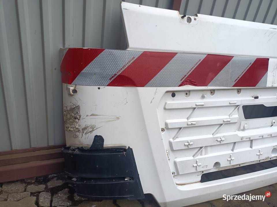 MAN TGS EURO 6 MASKA GRILL ATRAPA ORYGINAL Maski Przemęt