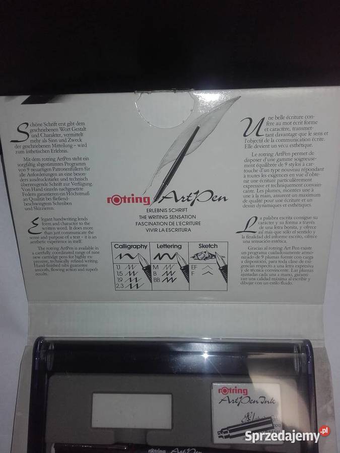 Zestaw do kaligrafii Rotring ArtPen