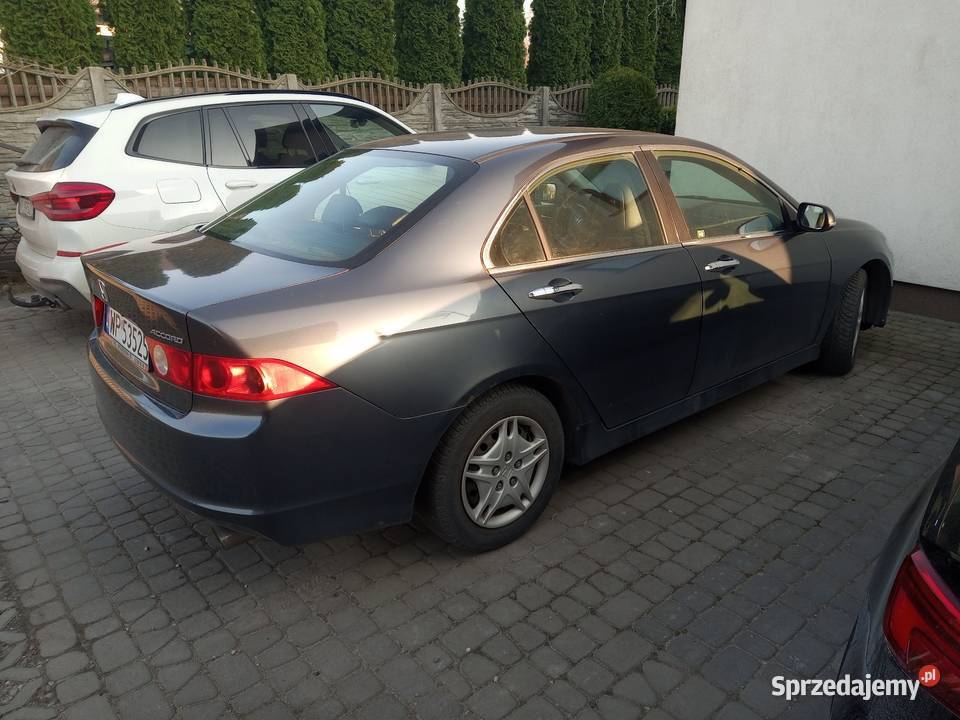 Honda Accord vii Polski Salon drugi właściciel Accord Honda Niszczyce-Pieńki