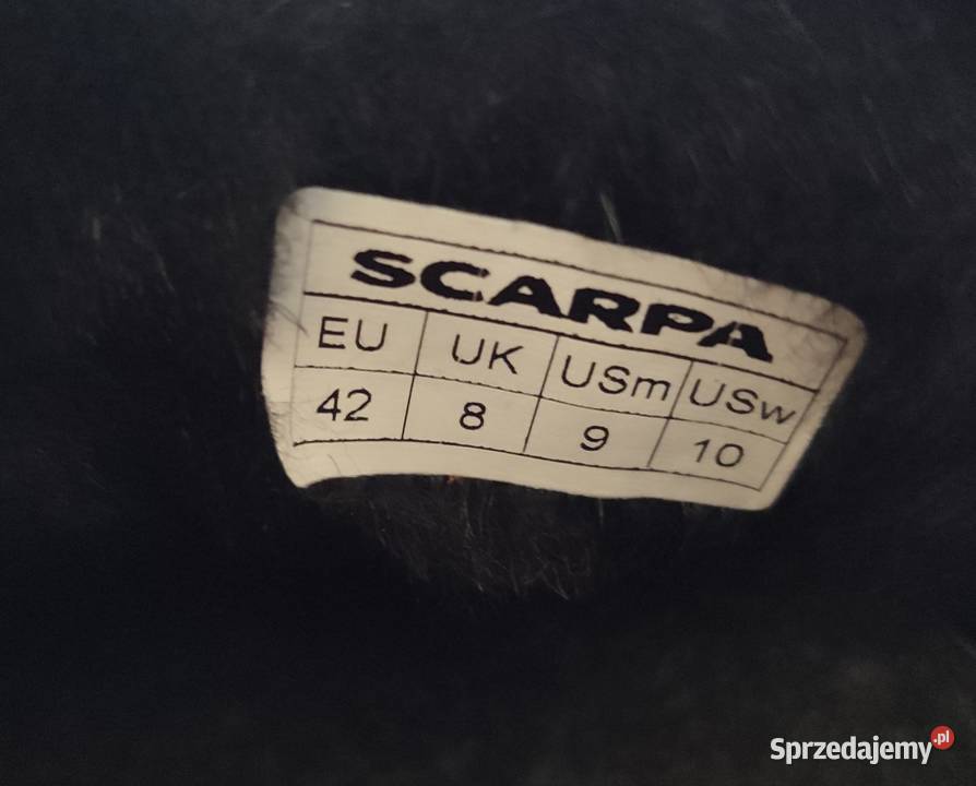 Buty trekingowe podejściowe Scarpa Mojito 42 pomorskie Gdańsk