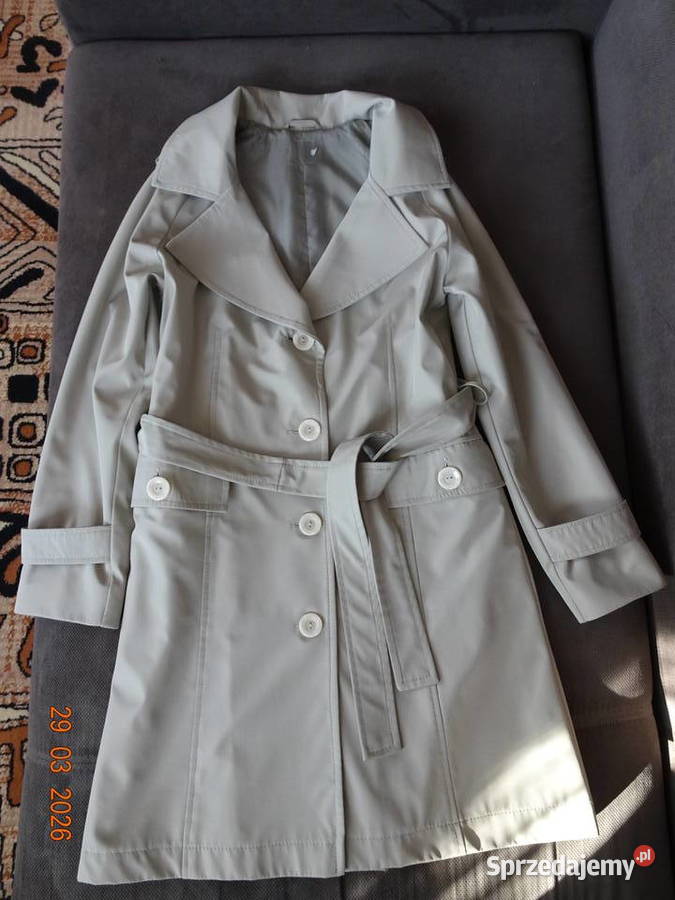 Płaszcz damski rozmiar M brązowy/beżowy Warszawa