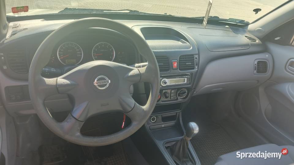 Nissan Almera N16 ważne opłaty Elbląg
