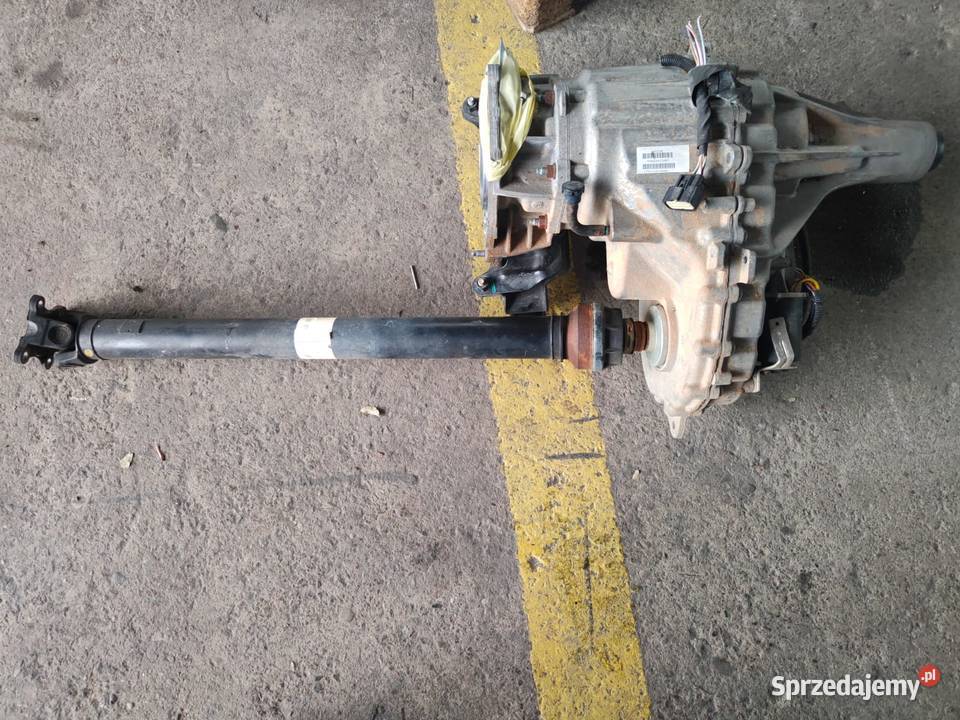 REDUKTOR SKRZYNI BIEGÓW DODGE RAM 1500 57 HEMI Rok produkcji 2019 Zielęcice