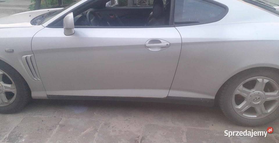 Sprzedam hiundai coupe 20 benzyna gaz