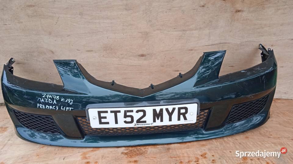 MAZDA PREMACY FL ZDERZAK PRZÓD 18J wielkopolskie Zbierkowo