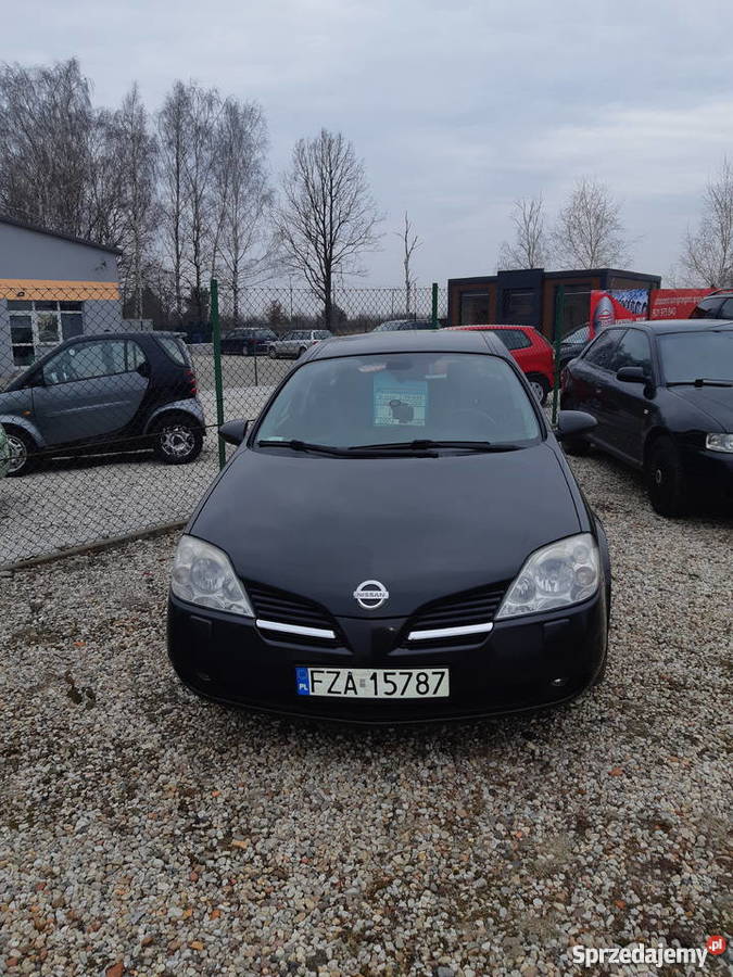 Nissan Primera P12 kombi 22 dci 138 japoński kurtyny powietrzne Lubsko
