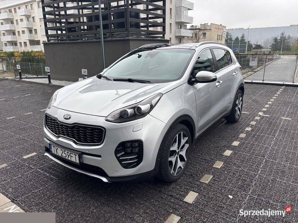 Kia Sportage 17 CRDI GT Line 2WD DCT 141 2017r