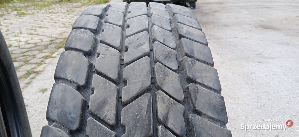 Opony ciężarowe Michelin 38595R25 dźwig liebherr Lublin