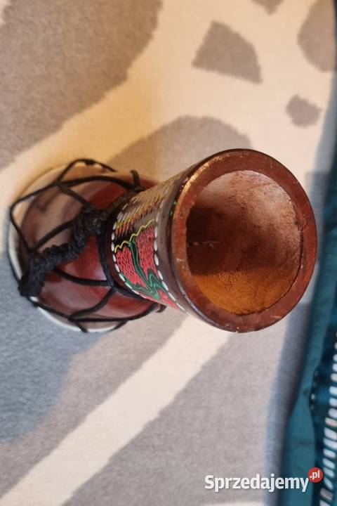 Afrykański djembe djembe bęben z Ghany Gliwice