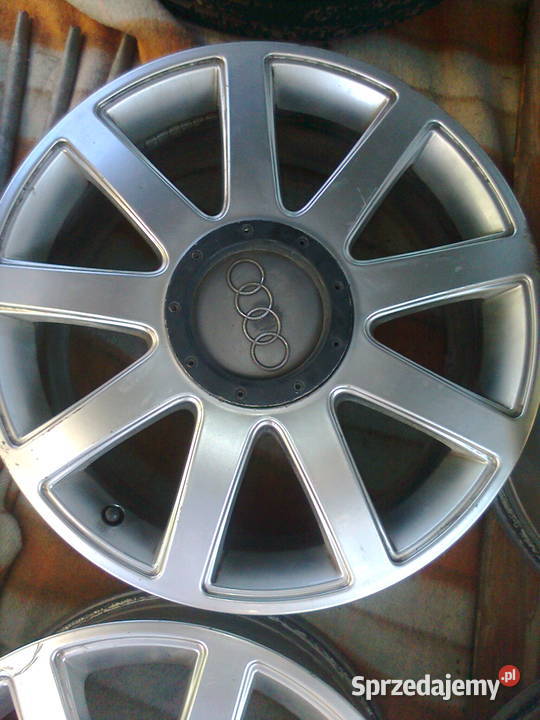 Felgi aluminiowe 17 Audi Sline aluminiowe Samochodowe Jarosław