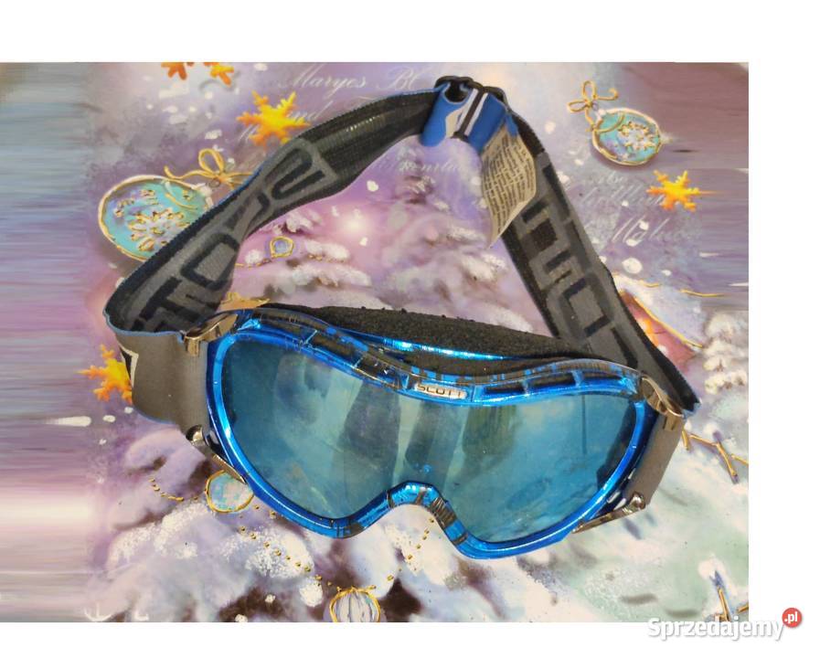gogle narciarskie snowboardowe Scott Kielce