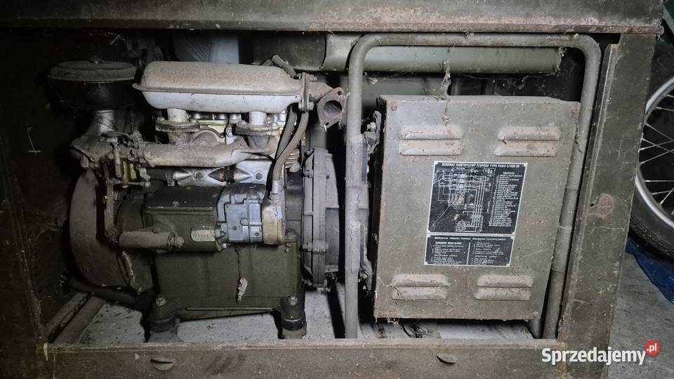 Agregat prądotwórczy PAB 4 Brodnica