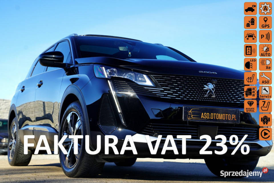 Peugeot 5008 GT kamery Skora adc Nawi blis FUL sprzedam