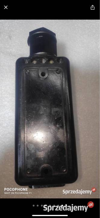 Kaseta sterownicza czarna stara typ B2N 380V 6A Gliwice