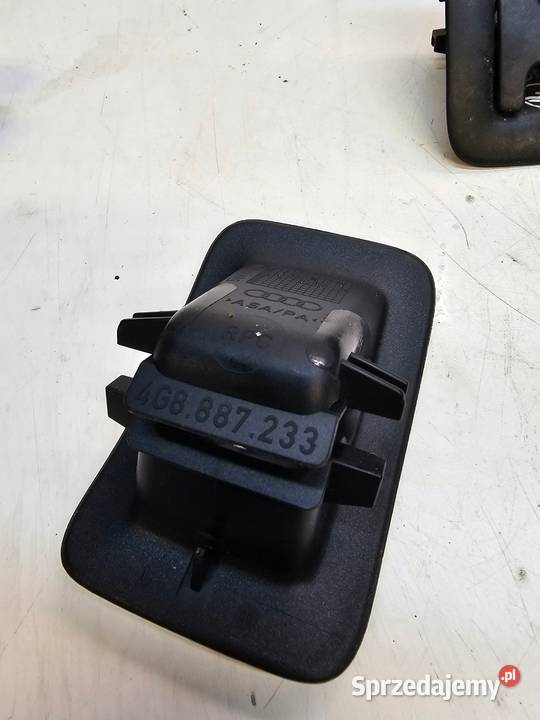 MOCOWANIE ISOFIX KOMPLET AUDI A6 C7 4G8887233 śląskie Przystajń