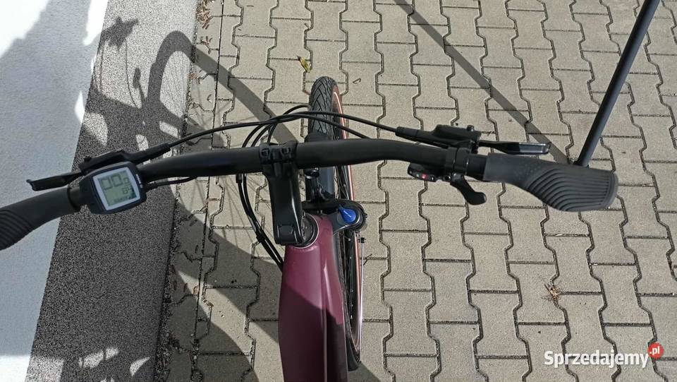 Rower Scott Sub Active eride lady bosch M st Godziszka