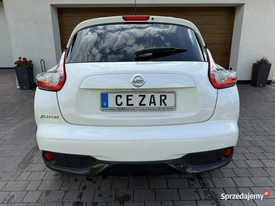 Nissan Juke 15r 12 DIG na łańcuchu kamery 360 kamera cofania śląskie