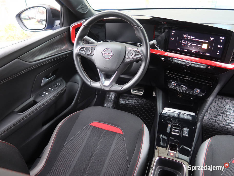 Opel Mokka 12 Turbo światła LED Katowice