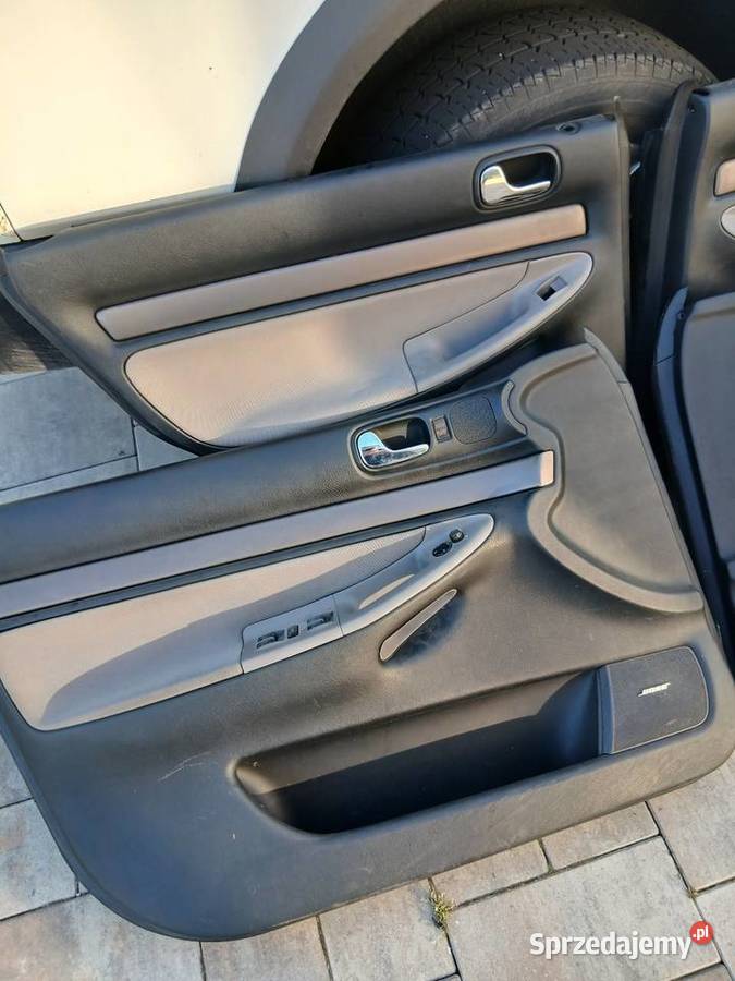 Fotele siedzenia Audi A4 B5 osobowe Grodków