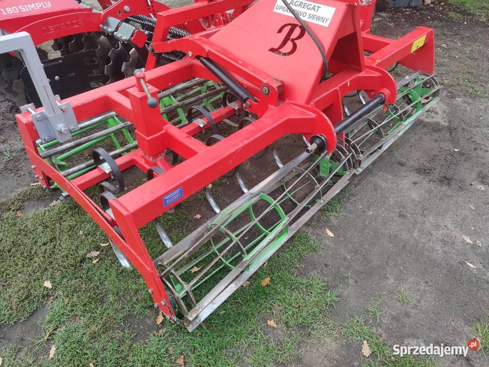 Agregat uprawowo siewny 27m z hydropakiem Wieluń sprzedam