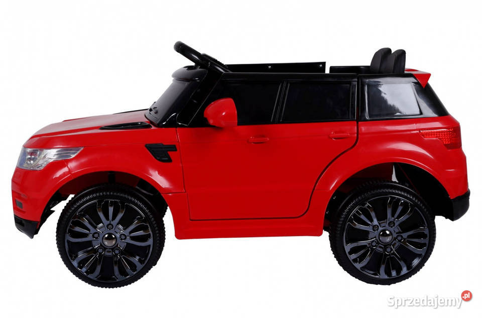 Autko Start Run na akumulator Czerwony SUV Łopuszno