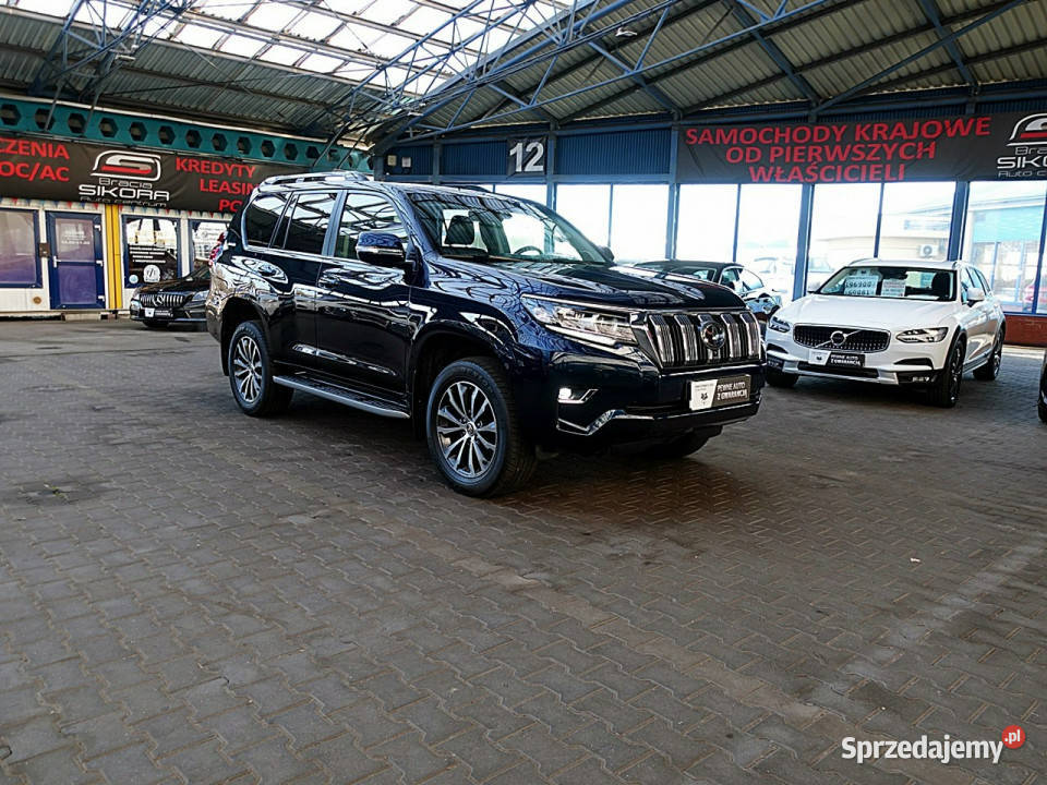 Toyota Land Cruiser INVINCIBLE 4x4 elektrochrom. lusterko wst.