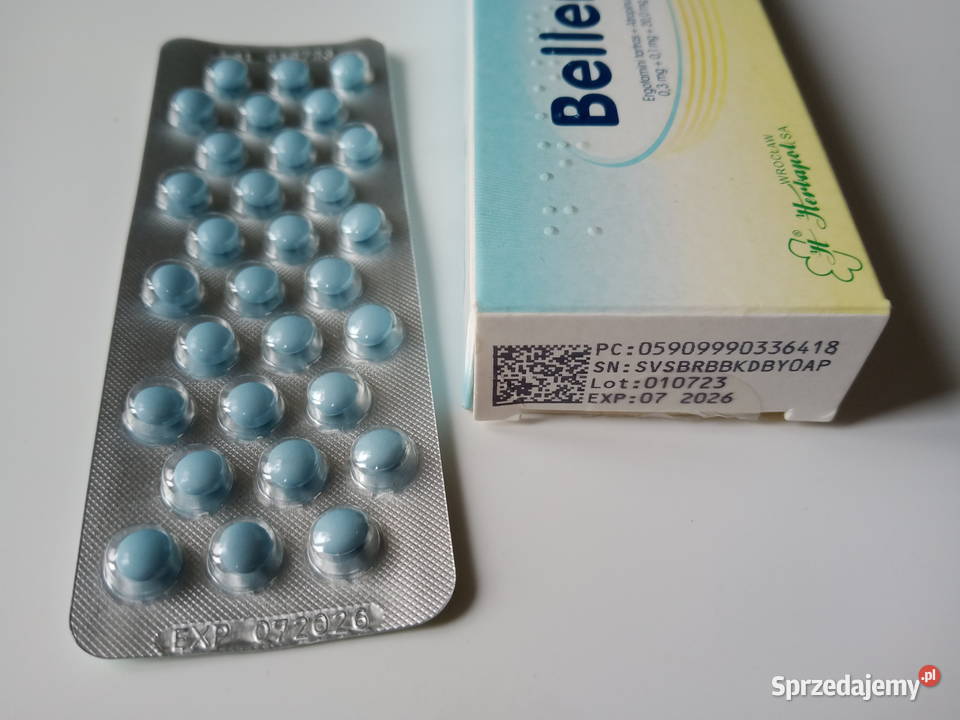 Tabletki Bellergot 30 sztuk tabletek drażetki sprzedam