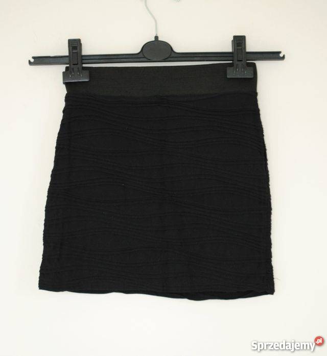 czarna spódnica lefties s lubelskie Lubartów sprzedam