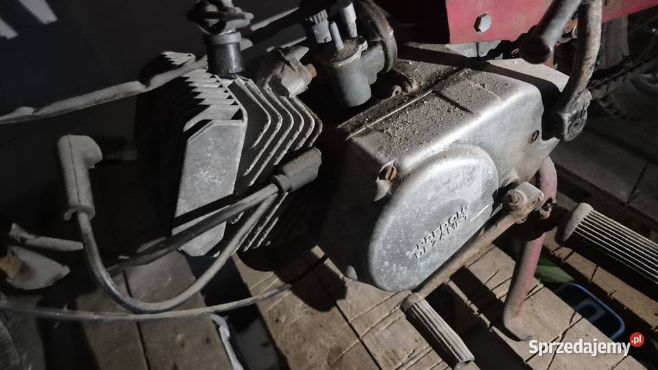 Romet kadet Zarejestrowany uszkodzony