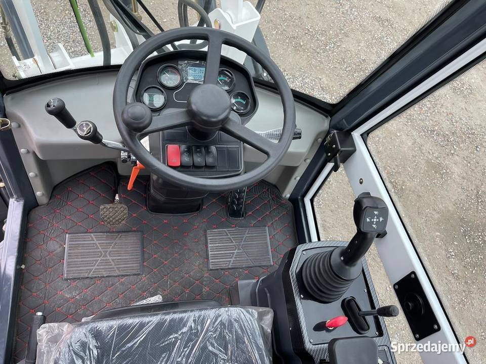 NOWA Ładowarka przegubowa WOLF WL100 I Udźwig Koparko ładowarki Kalisz