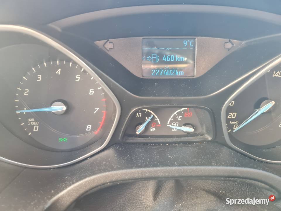 Ford fokus manualna Pasłęk