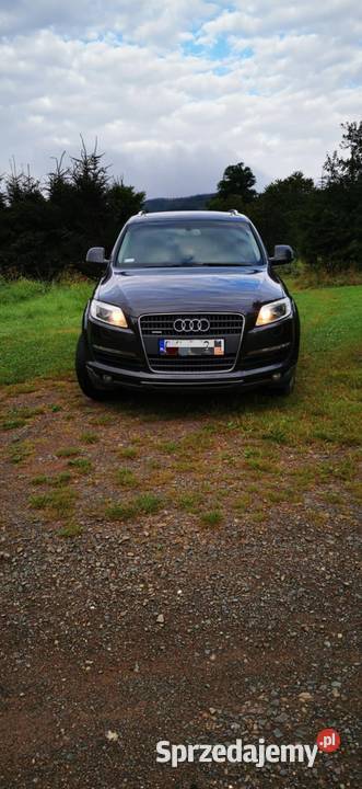 Audi Q7 nieuszkodzony dolnośląskie Wambierzyce sprzedam