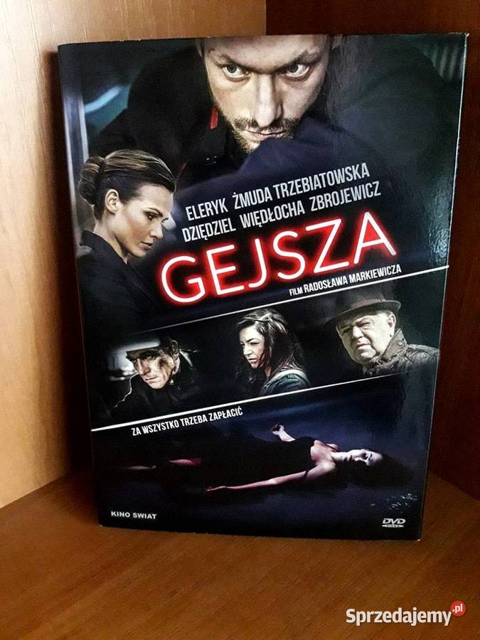 Gejsza film DVD z autografem Marian Dziędziel Piotrków Trybunalski sprzedam