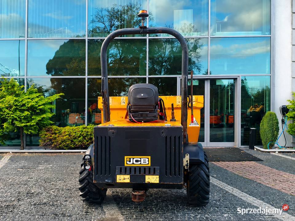 Wozidło budowlane JCB 3TFT 3 tony 4WD 2016 Wozidła Kęty sprzedam