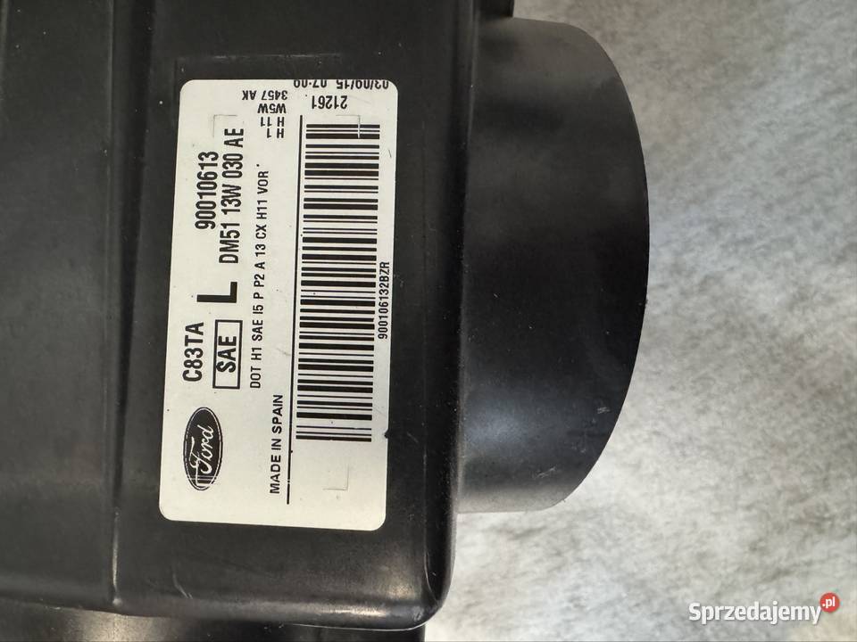 Lampa lewa i prawa Ford C MK2 USA 1014 Lampy przednie Jasienica sprzedam