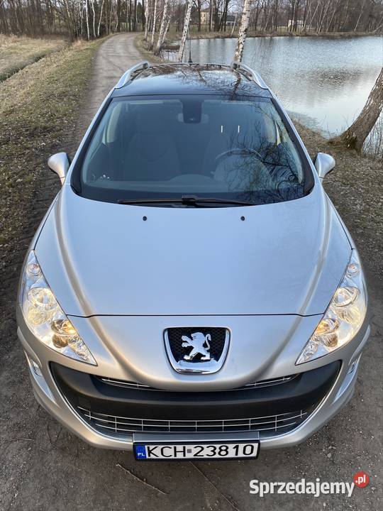 Peugeot 308 SW 2010 elektrochrom. lusterko wst. Jawiszowice