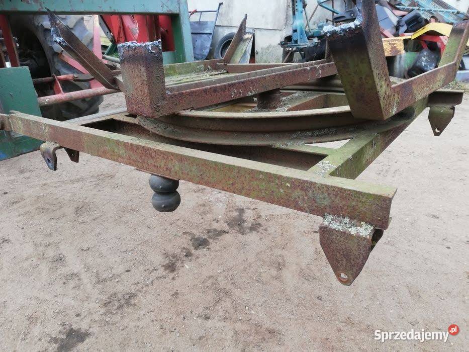 Przyczepy wywrotki nieuszkodzony Sierakowice