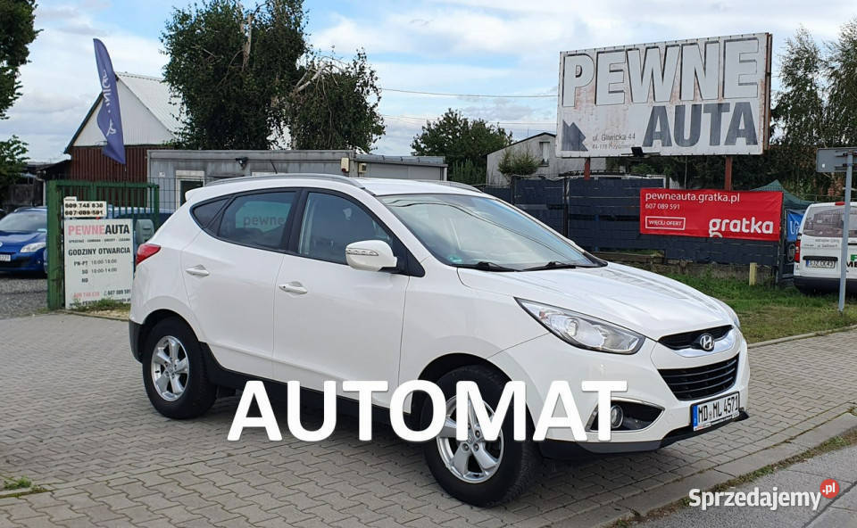 Hyundai ix35 Kamera cofaniaAutomatyczna benzyna Przyszowice