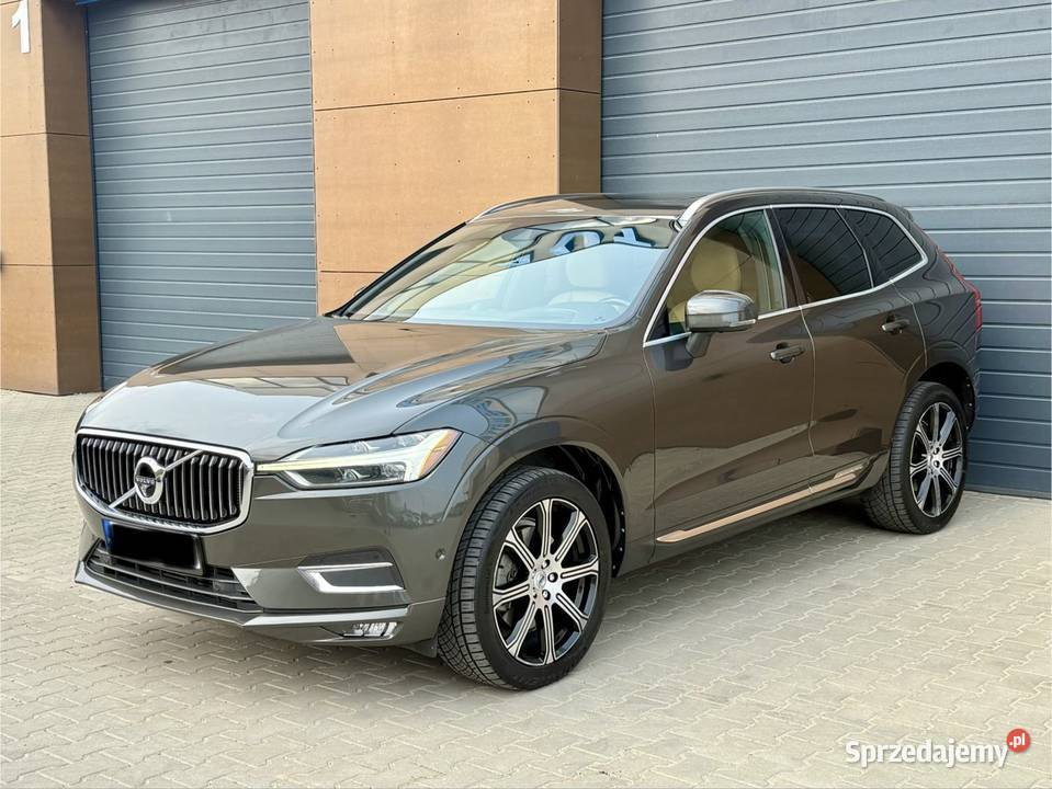 Volvo XC60 T6 Inscription Akrywny Tempomat Skóra podlaskie Białystok