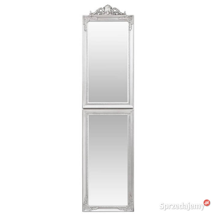Lustro wolnostojące srebrne 50x200 WM351530 Lustra mazowieckie