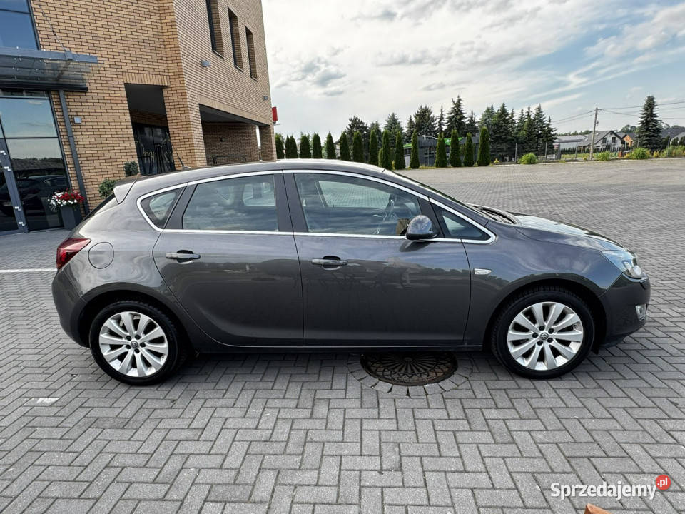Opel Astra 14 Turbo 140 NOWY ROZRZĄD OLEJECEWKI podgrzewane fotele Astra Modliborzyce sprzedam