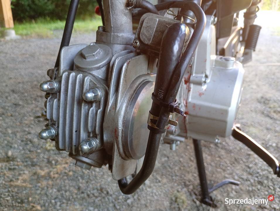 Sprzedam silnik motocyklowy 125 Śledziejowice