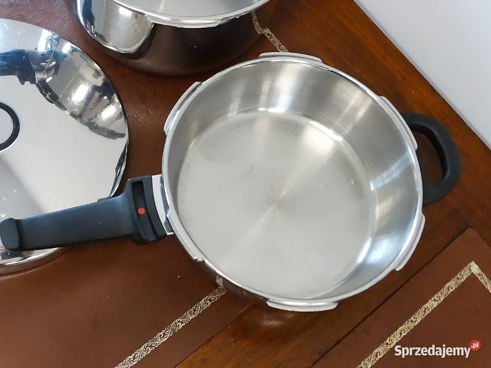 Szybkowar Fissler Vitavit Zestaw Garnek 45L I Garnki i szybkowary Biłgoraj