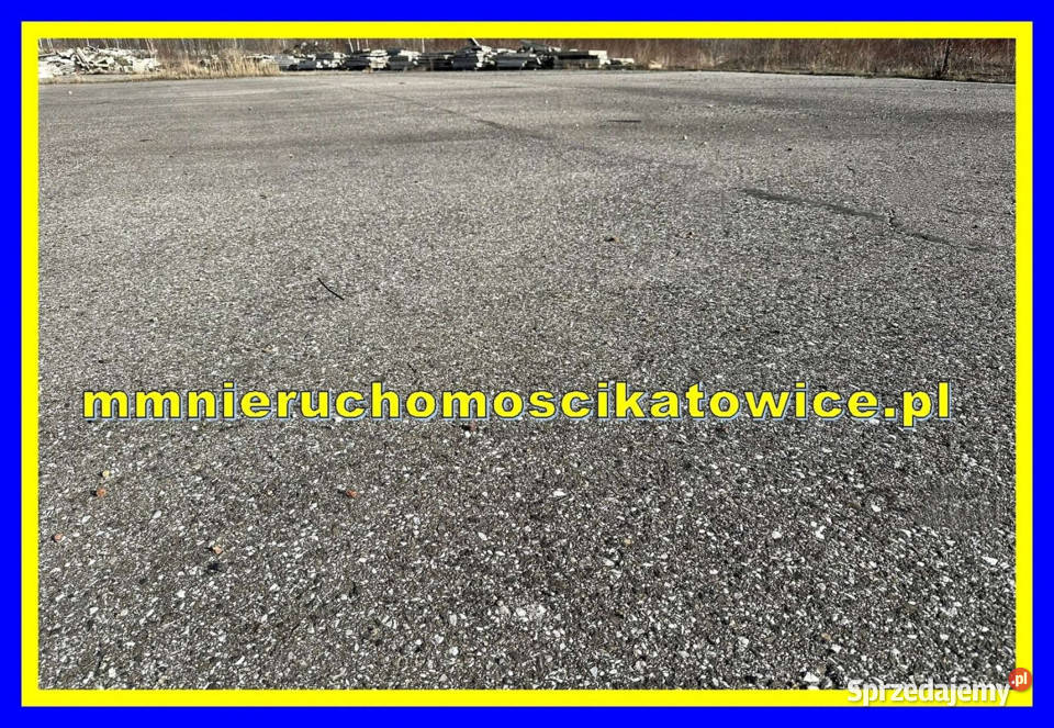 Działka utwardzona do wynajęcia Mysłowice Wynajem śląskie