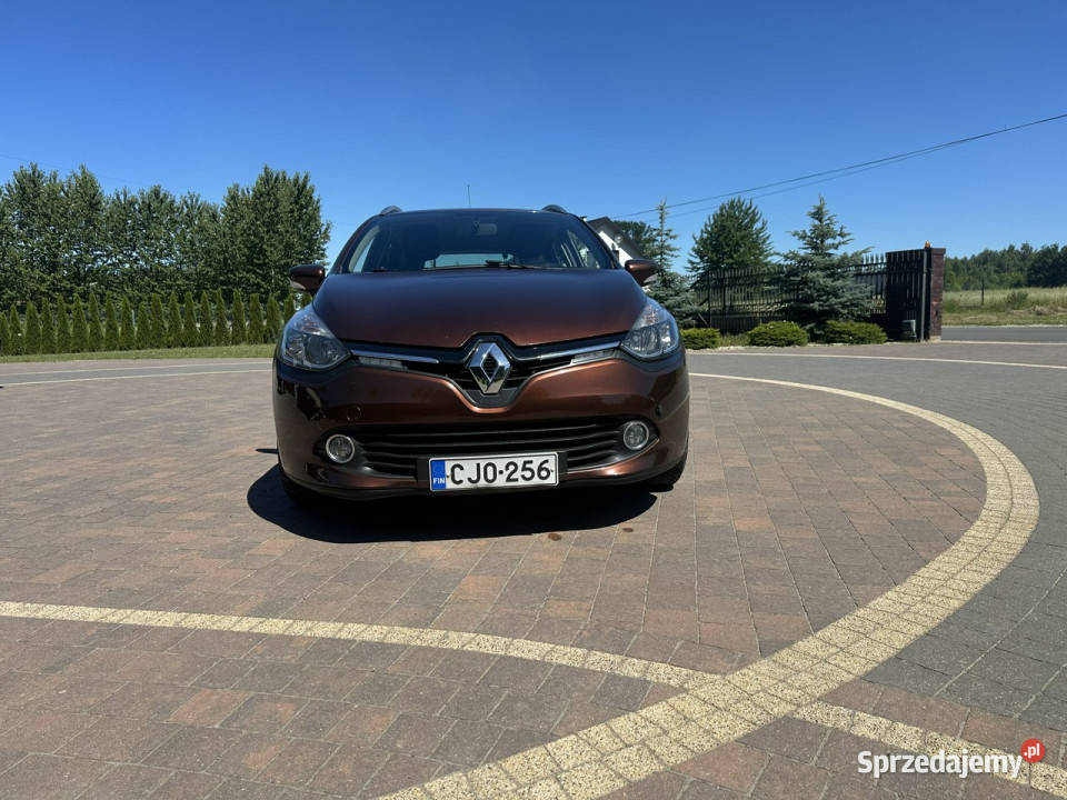 Renault Clio Automat ładny IV 2012 Lipówki