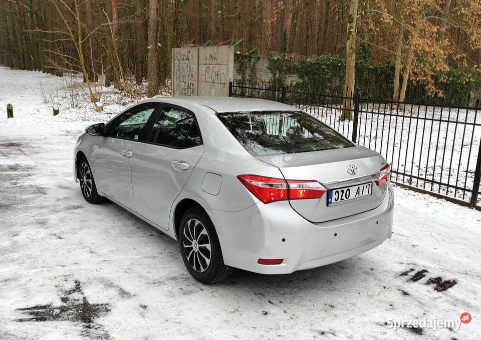 Corolla 14 LPG LIFT 2017 Salon nieuszkodzony Poznań