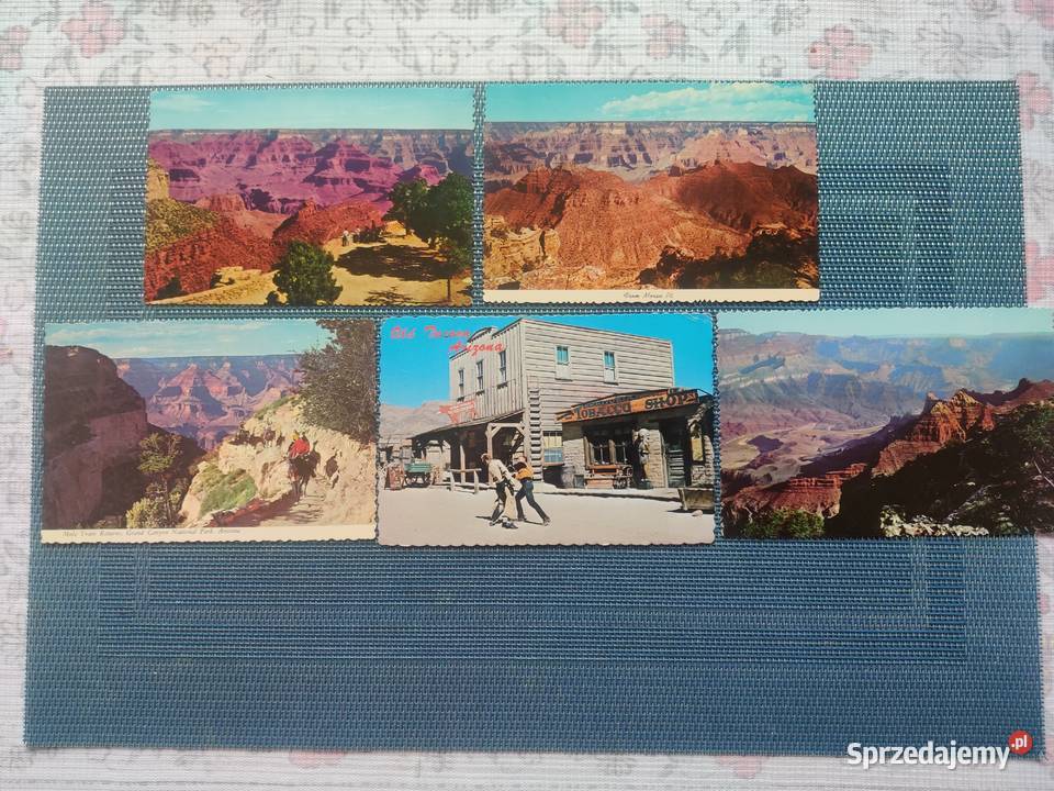 Pocztówki Grand Canyon Myszków