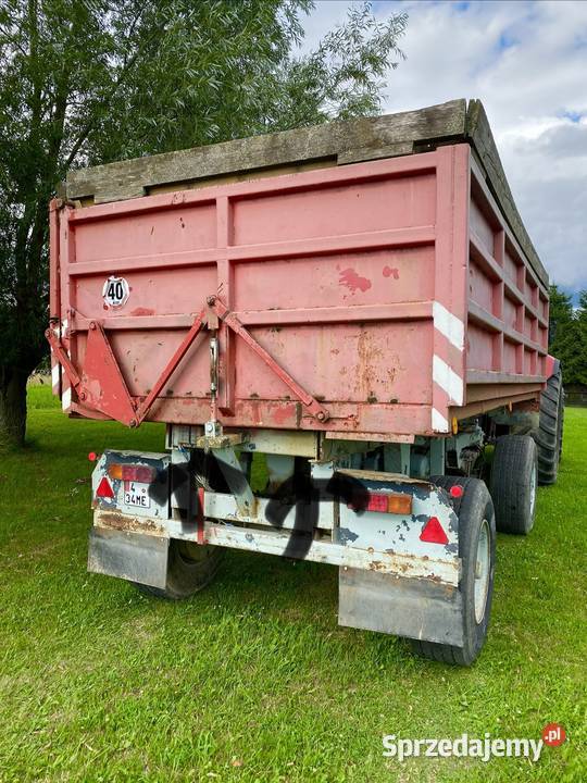 Przyczepa rolnicza Panav 17 TON Międzylesie